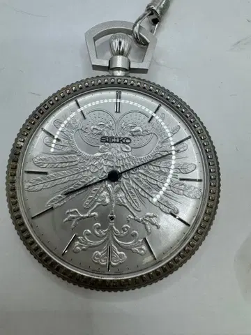 회중시계 SEIKO 세이코 37-3000 전통 70주년 기념