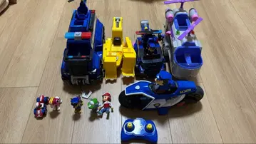 [ 한정 수량 ] 파우 패트롤 차량 세트 피규어 포함