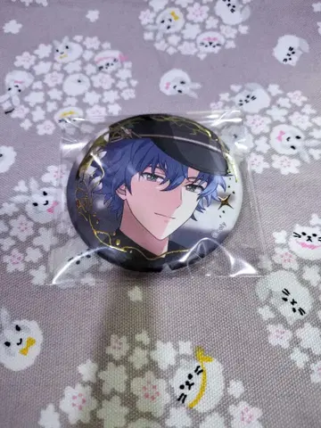 마법사의 약속 마호야쿠 6주년 피가로 캔뱃지