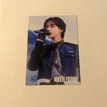 요시노 호쿠토 오사카 만박 EXPO 트레이딩 카드