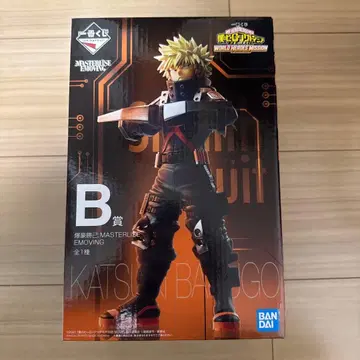 [ 미개봉 ] 바쿠고 카츠키 피규어 월드 히어로즈 미션 B상 제일복권