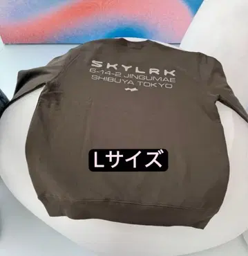 SKYLRK TOKYO 크루넥 L 사이즈