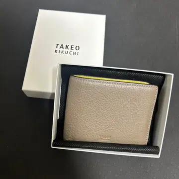 TAKEO KIKUCHI 반지갑
