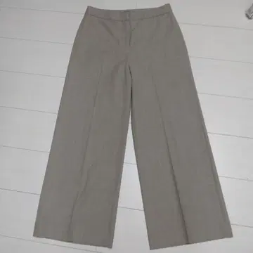 theory luxe 와이드 팬츠 036 베이지? 그레이? 넉넉한 핏