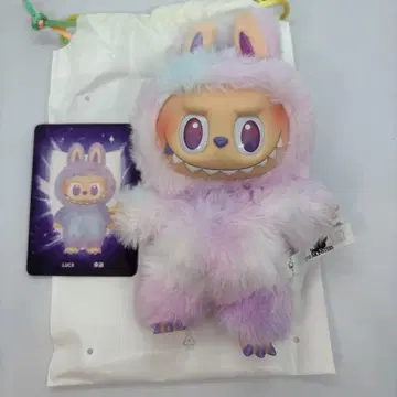 정품 러브브 퍼플 에너지 luck 팝마트