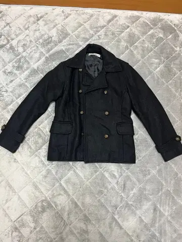 울 혼방 다크 그레이 테일러드 punk archive