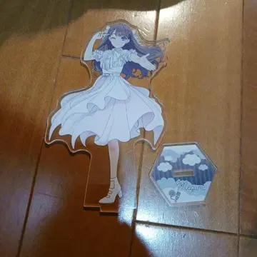 메구미 아크릴 스탠드 러브 라이브 하스노소라 여학원 스쿨 아이돌 클럽