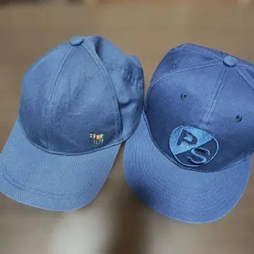 폴 스미스 PS 네이비 캡 2개