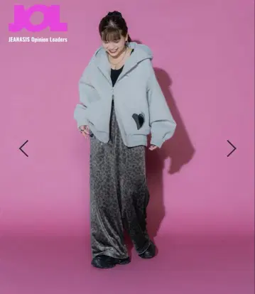 jeanasis [ MIKU 기획 ] 릴랙스 벨로아 팬츠