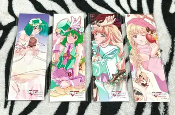 극장판 마크로스 F ~사요나라노츠바사~ 책갈피 4종 세트 낱개 판매