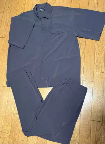 THOUSAND MILE 반팔 셔츠 셋업