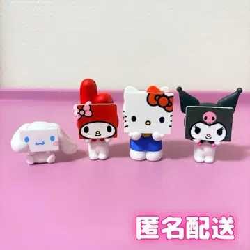 [ 24시간 이내 발송 ] 산리오 플립 페이스 피규어 4세트