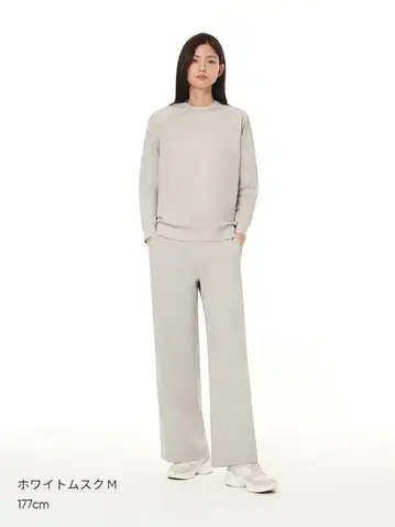 ander 안다르 XS 숏보다 짧은 AiryFit 와이드 팬츠