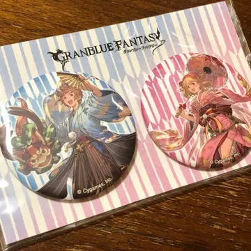 그랑블루 판타지 캔뱃지 세트
