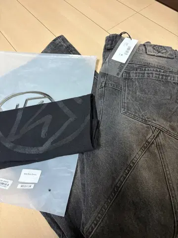 NO/FAITH STUDIOS SUN FADED DUNE DENIM