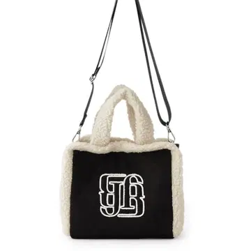 GYDA(제이다) 2WAY 페이크 무스탕 백 숄더백