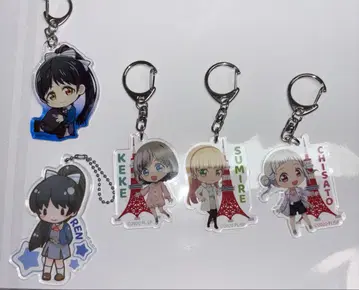 러브 라이브 슈퍼스타 아크릴 키링 세트