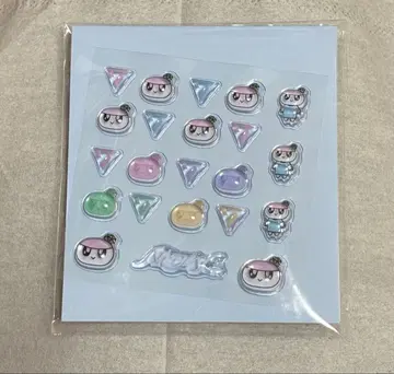 SEVENTEEN NEW_ 세븐틴 봉봉이 데코 스티커 씰