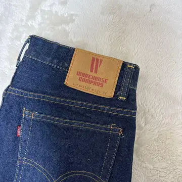 WAREHOUSE 1107 스트레이트 데님 W32 L34