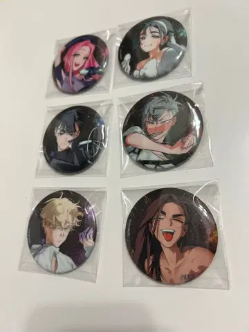 에이리언 스테이지 캔뱃지 세트