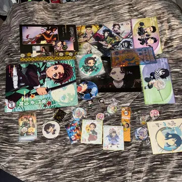 귀멸의 칼날 굿즈 묶음 판매