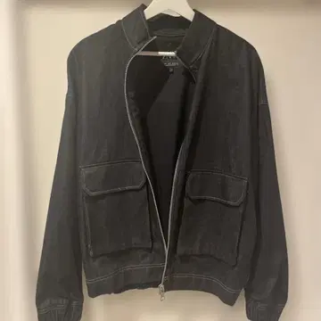 ZARA 블랙 데님 자켓 S