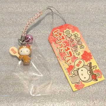 지역 한정 키티 스트랩 히로시마현 미야지마 한정 사슴