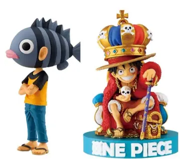 ONE PIECE BASE SHOP 오다 에이치로 루피 세트