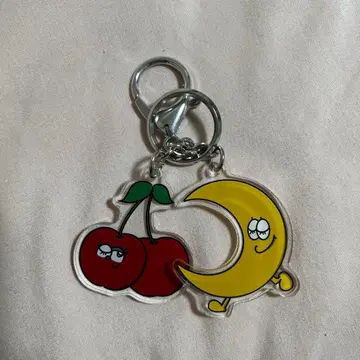 fruits zipper 츠키아시 아마네 생일 기념 아크릴 키링