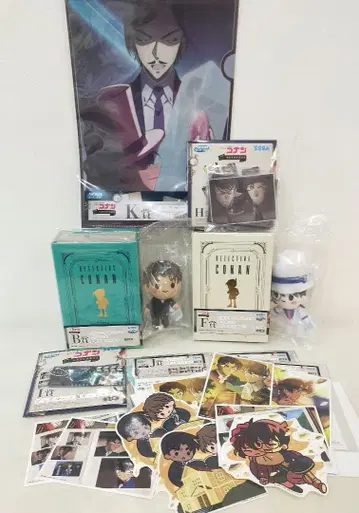 명탐정 코난 세가 럭키 쿠지 메모리얼 컷 키드 괴도 키드