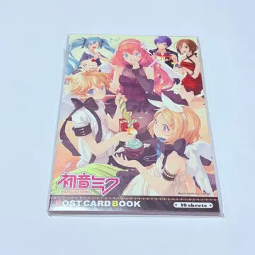 하츠네 미쿠 VOCALOID 엽서북