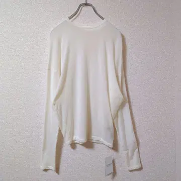 컴포트 돌먼 풀오버 화이트 스픽 앤 스팬