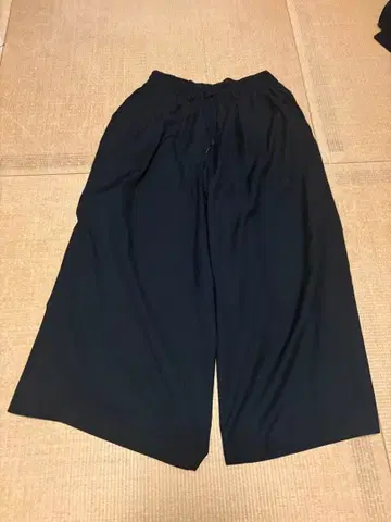 NOT CONVENTIONAL 블랙 와이드 팬츠 사이즈 2