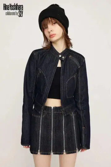 HinaYoshiharaxSLY 데님 자켓