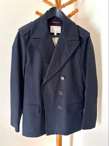 [ 컨디션 최상 ] BANANA REPUBLIC 바나나리퍼블릭 면 피코트