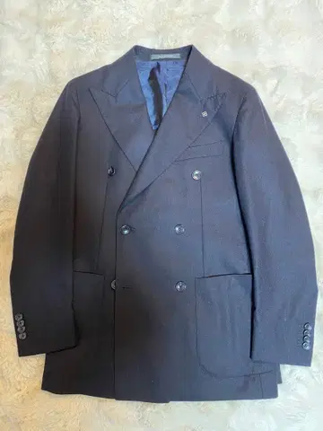 딸리아또레 다크 네이비 더블 브레스트 자켓 42