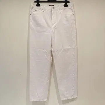 Guess 게스 청바지 데님 팬츠 화이트 L