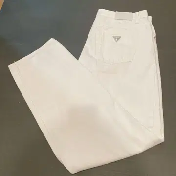 Guess 게스 청바지 데님 팬츠 화이트 L