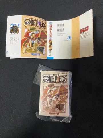 ONE PIECE 콩도서 3권 원피스 베이스샵 한정판