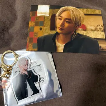 윈블 아크릴 키링 엽서 우에스기 슈헤이