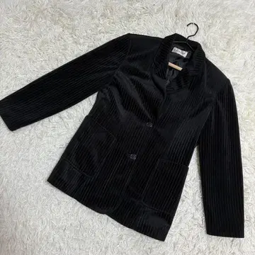 PO ROOK 새상품급 테일러드 자켓 코듀로이 포멀 블랙