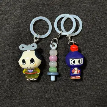 [ 익명 배송 ] 젠마이 사무라이 메지루시 액세서리 3세트