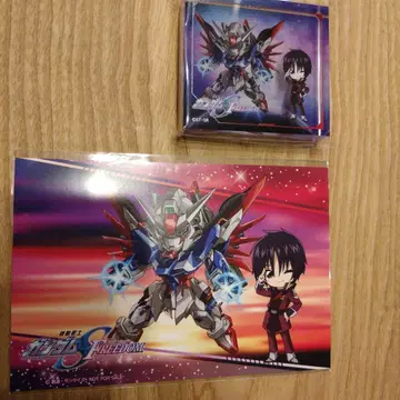 건담 SEED FREEDOM 데스티니 건담 아크릴 블록