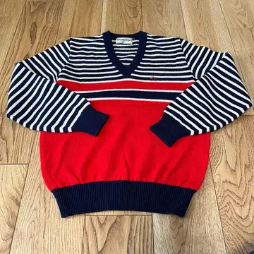 [새상품급] 먼싱웨어 Grand Slam V넥 니트 스웨터 골프웨어