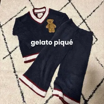 GELATO PIQUE 테디베어 룸웨어 세트