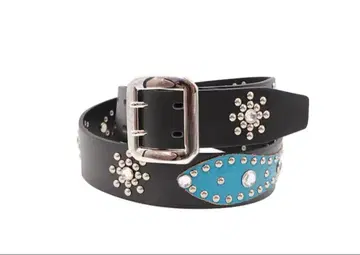 RAISE8 APPAREL 스터드 가죽 벨트