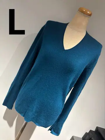 ICB 톨 사이즈 L 리브 니트