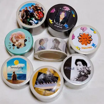 BTS 마스킹 테이프
