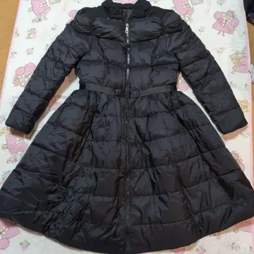 블랙 다운 자켓