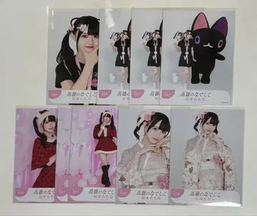 타카네노 나데시코 마츠모토 모모나 브로마이드 세트